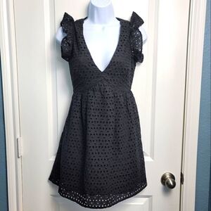 NWT- MI AMI Eyelet Dress